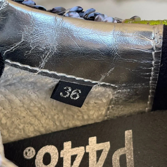 P448 John Sequin Sneakers size 6 - Picture 8 of 17